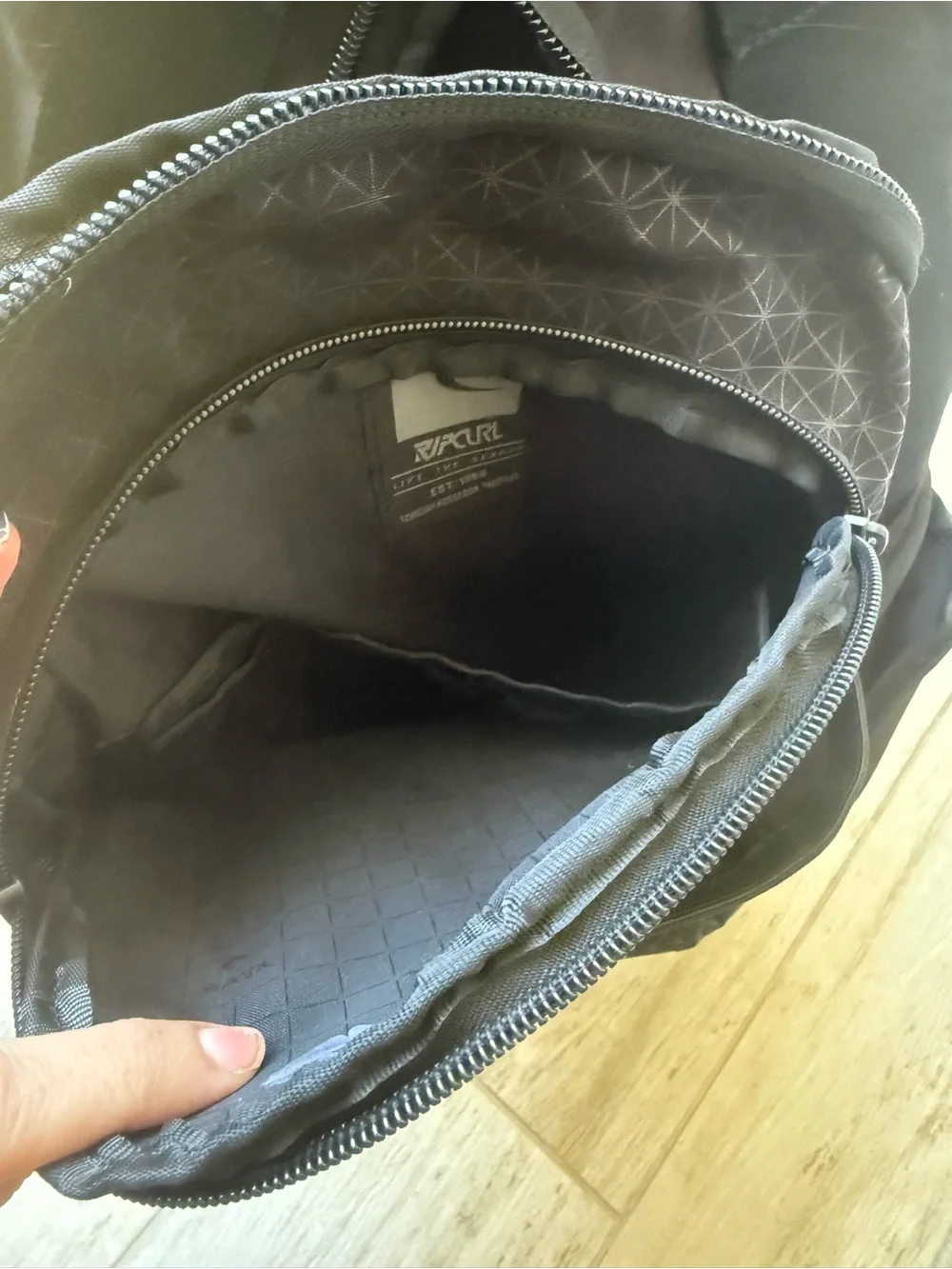 Rip Curl Black Everyday Backpack